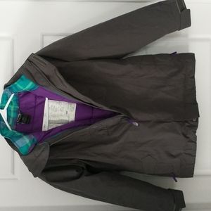 3 Season North face girls jacket